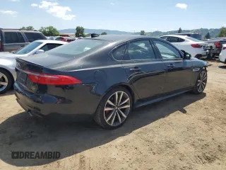 2016 Jaguar XF S with VIN SAJBG4BV1GCY05648, listed as a Copart auction lot 54783025 with 58,837 mi miles and Salvage Title. Bid and sale history available at DreamBid. Image 3.