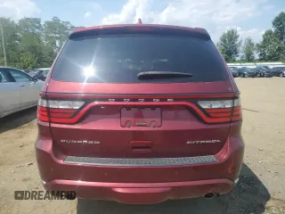 2019 Dodge Durango Citadel with VIN 1C4RDHEG0KC616427, listed as a Copart auction lot 69182504 with 56,091 mi miles and Salvage Title. Bid and sale history available at DreamBid. Image 6.
