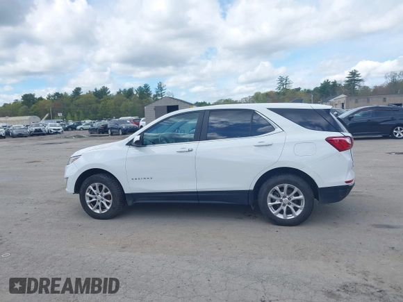 2021 Chevrolet Equinox LT with VIN 3GNAXUEV0MS136453, listed as a IAAI auction lot 42231627 with 139,111 mi miles and . Bid and sale history available at DreamBid. Image 13.