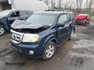 2009 Honda Pilot EX-L with VIN 5FNYF48699B055062, listed as a IAAI auction lot 41967409 with 300,781 mi miles and . Bid and sale history available at carsss.com. Image 17.