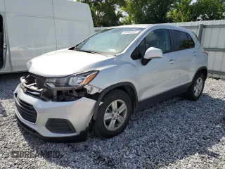 2020 Chevrolet Trax LS with VIN KL7CJKSB8LB334089, listed as a Copart auction lot 63389545 with 41,654 mi miles and Salvage title. Bid and sale history available at DreamBid. Image 1.