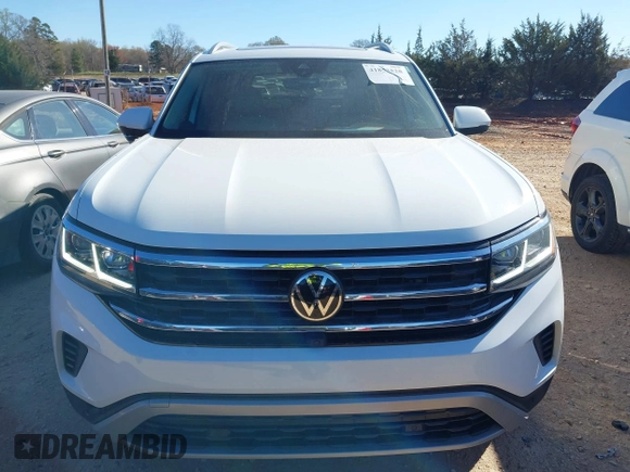 2021 Volkswagen Atlas SEL Premium z VIN 1V2TR2CA8MC562198, wystawiony jako IAAI lot #41853528 z przebiegiem 57 413 mil mil oraz . Historia ofert i sprzedaży dostępna na DreamBid. Obrazek 12.