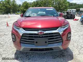 2019 Chevrolet Blazer Premier with VIN 3GNKBFRS6KS666535, listed as a Copart auction lot 62026324 with 31,744 mi miles and Salvage Title. Bid and sale history available at carsss.com. Image 5.