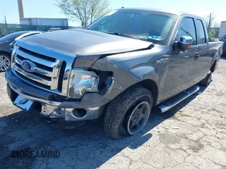 2012 Ford F-150 XL with VIN 1FTFX1EF0CFD08750, listed as a IAAI auction lot 42005442 with 119,380 mi miles. Bid and sale history available at carsss.com. Image 6.