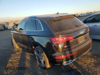 2018 Audi SQ5 Prestige with VIN WA1C4AFY4J2183892, listed as a Copart auction lot 86661104 with 43,802 mi miles and Salvage Title. Bid and sale history available at DreamBid. Image 2.