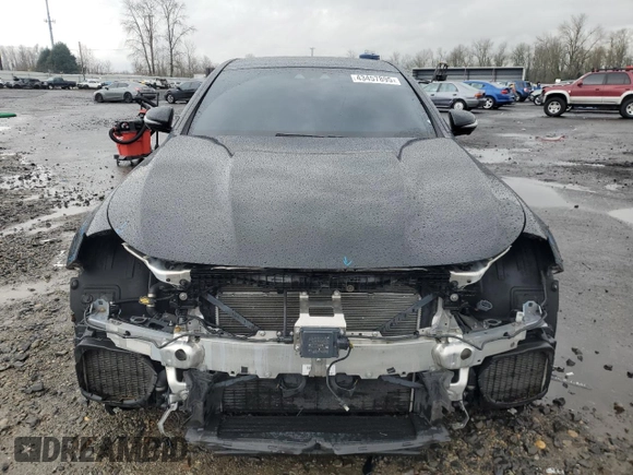 2019 Mercedes-Benz E 63 S AMG with VIN WDDZF8KB0KA557478, listed as a Copart auction lot 43457895 with 23,736 mi miles and Salvage Title. Bid and sale history available at DreamBid. Image 5.