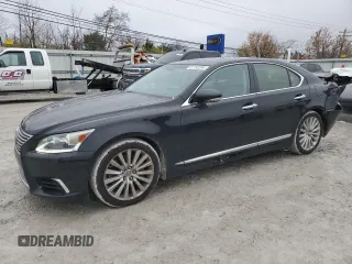 2017 Lexus LS 460 z VIN JTHCL5EF8H5029094, wystawiony jako Copart lot #81793294 z przebiegiem 37 205 mil mil oraz Szkoda całkowita • Salvage title. Historia ofert i sprzedaży dostępna na DreamBid. Obrazek 1.
