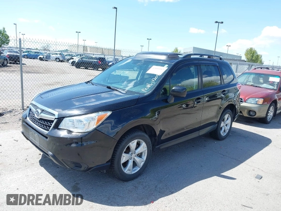 2016 Subaru Forester 2.5i Premium with VIN JF2SJADC3GH453154, listed as a IAAI auction lot 42095912 with 138,861 mi miles. Bid and sale history available at carsss.com. Image 2.