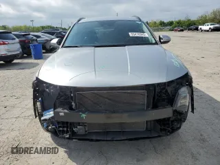 2023 Hyundai Tucson SEL with VIN 5NMJFCAE5PH287912, listed as a Copart auction lot 55416985 with 25,418 mi miles and Salvage title. Bid and sale history available at DreamBid. Image 5.