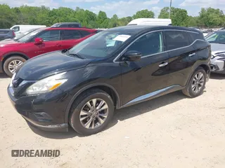 2017 Nissan Murano S with VIN 5N1AZ2MG1HN127136, listed as a IAAI auction lot 42010293 with 183,288 mi miles and . Bid and sale history available at carsss.com. Image 17.