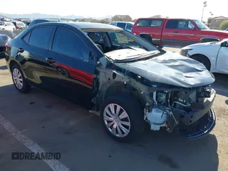 2016 Toyota Corolla L z VIN 2T1BURHE5GC586745, wystawiony jako IAAI lot #41851637 z przebiegiem 96 889 mil mil oraz . Historia ofert i sprzedaży dostępna na DreamBid. Obrazek 1.