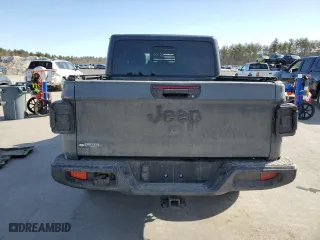 2020 Jeep Gladiator Altitude with VIN 1C6HJTAG6LL217169, listed as a Copart auction lot 47629145 with 43,475 mi miles and Salvage Title. Bid and sale history available at carsss.com. Image 6.