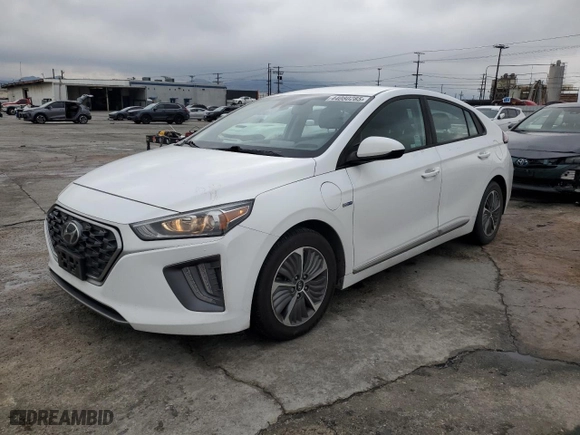 2020 Hyundai Ioniq Plug-In Hybrid SE with VIN KMHC65LD2LU214181, listed as a Copart auction lot 44080285 with NaN miles and Salvage Title. Bid and sale history available at carsss.com. Image 1.