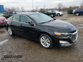 2020 Chevrolet Malibu LT with VIN 1G1ZD5ST3LF038848, listed as a Copart auction lot 81261484 with 81,756 mi miles and Salvage Title. Bid and sale history available at DreamBid. Image 4.