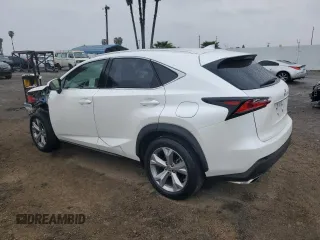 2017 Lexus NX with VIN JTJYARBZ4H2052244, listed as a Copart auction lot 47969575 with 58,228 mi miles and Salvage Title. Bid and sale history available at carsss.com. Image 2.