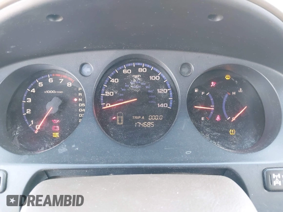 2004 Acura MDX with VIN 2HNYD18294H532989, listed as a IAAI auction lot 41357046 with 174,685 mi miles. Bid and sale history available at carsss.com. Image 7.