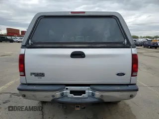 2003 Ford F-250 XL с VIN 1FTNX21PX3EC18902, выставлен на аукционе Copart как лот 50737325 с пробегом Не указан миль и Списание • Salvage title. История ставок и продаж доступна на DreamBid. Изображение 6.