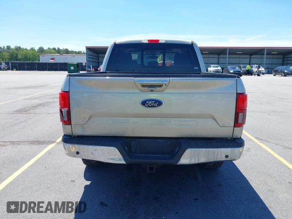 2018 Ford F-150 XL with VIN 1FTEW1E54JFE36153, listed as a IAAI auction lot 42193233 with 96,074 mi miles and . Bid and sale history available at DreamBid. Image 17.
