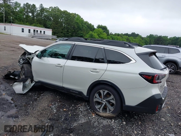 2022 Subaru Outback Limited with VIN 4S4BTANC0N3139507, listed as a IAAI auction lot 42368616 with 36,901 mi miles and . Bid and sale history available at DreamBid. Image 3.