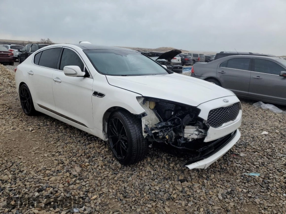 2015 Kia K900 Luxury z VIN KNALW4D46F6022636, wystawiony jako Copart lot #42406015 z przebiegiem 67 691 mil mil oraz Szkody całkowita. Historia ofert i sprzedaży dostępna na DreamBid. Obrazek 4.