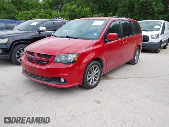 2014 Dodge Grand Caravan R/T with VIN 2C4RDGEG6ER430882, listed as a IAAI auction lot 42141909 with 98,042 mi miles and . Bid and sale history available at DreamBid. Image 2.