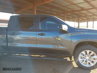 2021 Chevrolet Silverado 1500 Custom with VIN 1GCPYBEK9MZ332470, listed as a IAAI auction lot 41636857 with 109,806 mi miles. Bid and sale history available at carsss.com. Image 13.