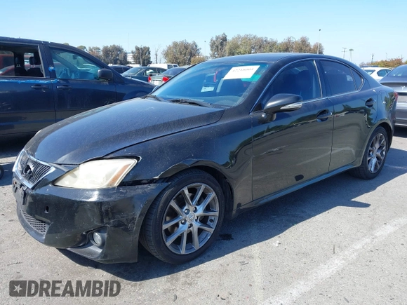 2011 Lexus IS 250 with VIN JTHBF5C24B5129302, listed as a IAAI auction lot 42218001 with 195,210 mi miles and . Bid and sale history available at DreamBid. Image 17.