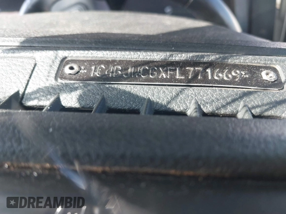 2015 Jeep Wrangler Rubicon Hard Rock with VIN 1C4BJWCGXFL771669, listed as a IAAI auction lot 42057423 with 36,996 mi miles and . Bid and sale history available at DreamBid. Image 9.