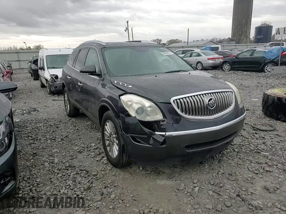 2011 Buick Enclave CXL-1 with VIN 5GAKRBED1BJ360625, listed as a Copart auction lot 80906914 with 212,364 mi miles and Salvage Title. Bid and sale history available at carsss.com. Image 11.