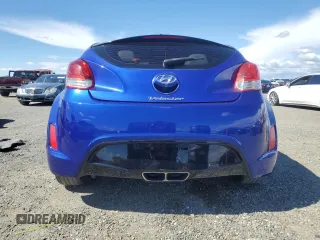 2012 Hyundai Veloster w/Black Int с VIN KMHTC6ADXCU072938, выставлен на аукционе Copart как лот 56767105 с пробегом 110 562 миль миль и Чистый • Clean title. История ставок и продаж доступна на DreamBid. Изображение 6.
