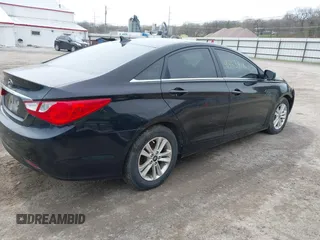 2011 Hyundai Sonata GLS with VIN 5NPEB4AC9BH022066, listed as a IAAI auction lot 41953818 with 185,249 mi miles and . Bid and sale history available at carsss.com. Image 4.