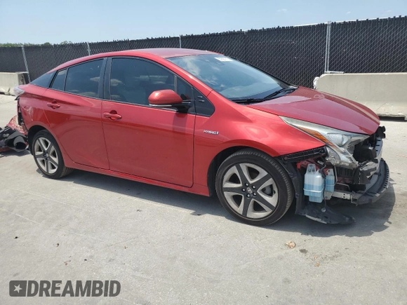 2016 Toyota Prius Four z VIN JTDKARFU9G3505256, wystawiony jako Copart lot #57397715 z przebiegiem 137 668 mil mil oraz Nie do naprawy • Non repairable. Historia ofert i sprzedaży dostępna na DreamBid. Obrazek 4.