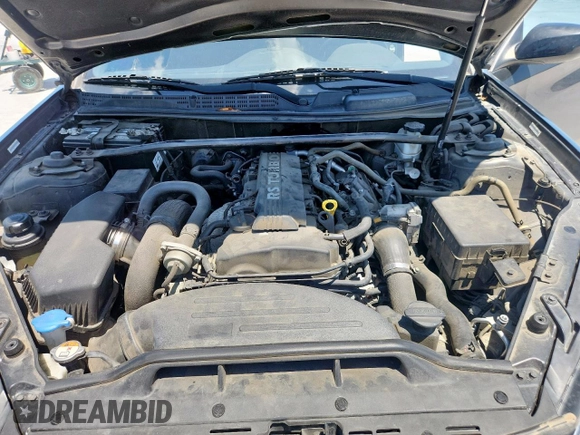 2013 Hyundai Genesis Coupe 2.0T with VIN KMHHT6KD5DU090446, listed as a Copart auction lot 61403395 with 81,331 mi miles and Salvage title. Bid and sale history available at DreamBid. Image 11.