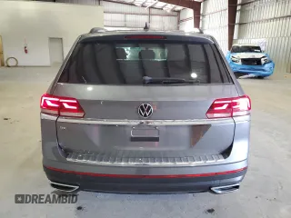 2021 Volkswagen Atlas SE with VIN 1V2DP2CAXMC557210, listed as a Copart auction lot 69634074 with 37,796 mi miles and Salvage title. Bid and sale history available at DreamBid. Image 6.
