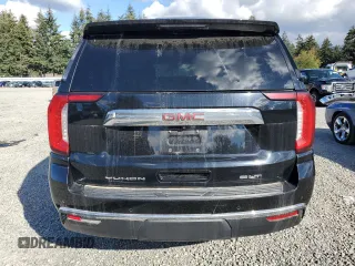 2021 GMC Yukon XL SLT with VIN 1GKS2GKT5MR448033, listed as a Copart auction lot 72269514 with 78,654 mi miles and Salvage Title. Bid and sale history available at carsss.com. Image 6.