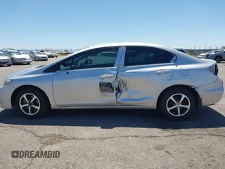 2015 Honda Civic Sedan SE with VIN 19XFB2F76FE113634, listed as a IAAI auction lot 42046903 with 171,071 mi miles. Bid and sale history available at carsss.com. Image 15.