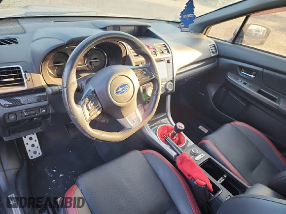 2016 Subaru WRX STI Limited with VIN JF1VA2Y64G9834940, listed as a Copart auction lot 88925945 with 46,006 mi miles and Clean Title. Bid and sale history available at DreamBid. Image 8.