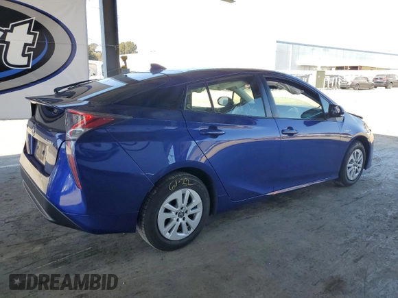 2017 Toyota Prius Two z VIN JTDKBRFU8H3541258, wystawiony jako Copart lot #54109155 z przebiegiem 125 313 mil mil oraz Szkoda całkowita • Salvage title. Historia ofert i sprzedaży dostępna na DreamBid. Obrazek 3.