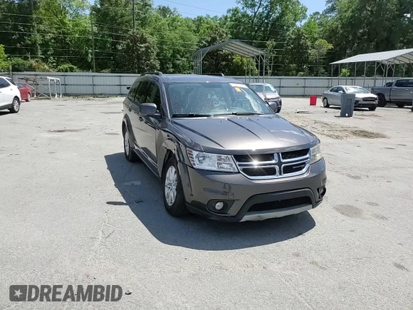 2017 Dodge Journey SXT z VIN 3C4PDCBG0HT509616, wystawiony jako Copart lot #55271225 z przebiegiem 107 099 mil mil oraz Szkoda całkowita • Salvage title. Historia ofert i sprzedaży dostępna na DreamBid. Obrazek 14.