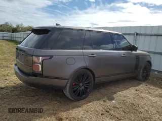 2018 Land Rover Range Rover z VIN SALGS5RE9JA383817, wystawiony jako Copart lot #42582115 z przebiegiem 55 601 mil mil oraz Szkoda całkowita • Salvage title. Historia ofert i sprzedaży dostępna na DreamBid. Obrazek 3.