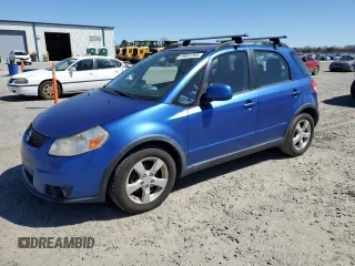 2012 Suzuki SX4 Crossover with VIN JS2YB5A32C6308040, listed as a Copart auction lot 49691205 with 226,804 mi miles and Clean Title. Bid and sale history available at carsss.com. Image 1.