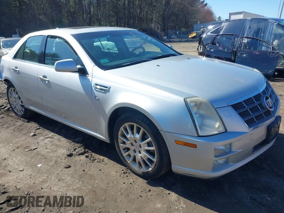 2011 Cadillac STS RWD w/1SB with VIN 1G6DW6ED8B0132119, listed as a IAAI auction lot 42001276 with 148,678 mi miles. Bid and sale history available at carsss.com. Image 1.