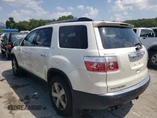 2012 GMC Acadia SLT2 with VIN 1GKKRSED6CJ221434, listed as a Copart auction lot 64837533 with 129,401 mi miles and Salvage Title. Bid and sale history available at carsss.com. Image 2.