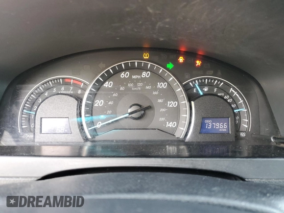 2012 Toyota Camry L with VIN 4T4BF1FK9CR257937, listed as a Copart auction lot 52911955 with 137,966 mi miles and Salvage Title. Bid and sale history available at carsss.com. Image 9.