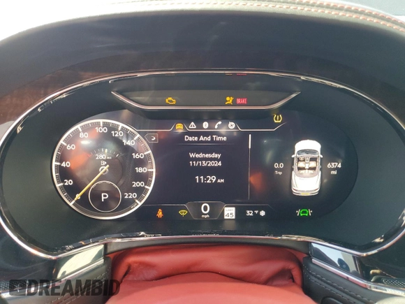 2020 Bentley Continental GT GT V8 z VIN SCBDG4ZGXLC081356, wystawiony jako Copart lot #80580064 z przebiegiem 6 374 mil mil oraz Czysty tytuł • Clean title. Historia ofert i sprzedaży dostępna na DreamBid. Obrazek 9.