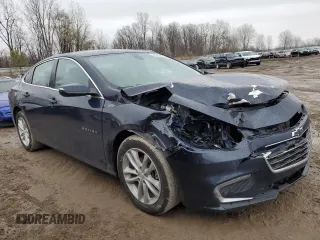 2018 Chevrolet Malibu LT with VIN 1G1ZD5ST2JF256762, listed as a Copart auction lot 81047274 with 134,345 mi miles and Salvage Title. Bid and sale history available at DreamBid. Image 4.