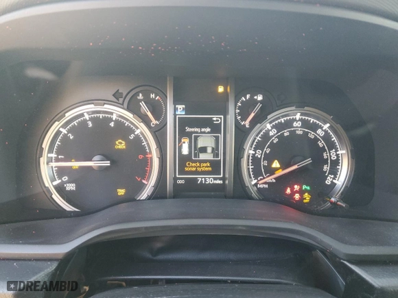 2024 Toyota 4Runner Limited with VIN JTEKU5JR8R6277346, listed as a Copart auction lot 54421265 with 7,130 mi miles and Salvage Title. Bid and sale history available at carsss.com. Image 9.