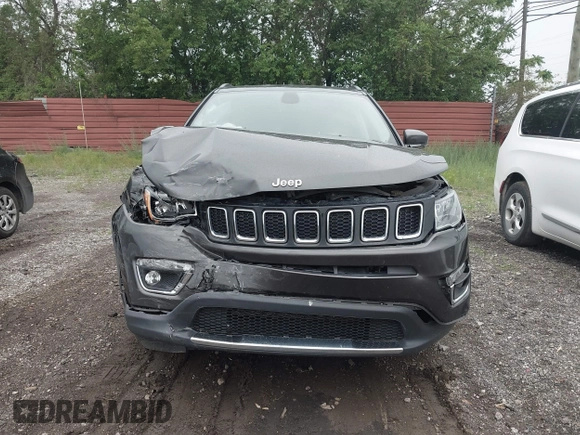 2020 Jeep Compass Limited z VIN 3C4NJDCB1LT131792, wystawiony jako IAAI lot #42443165 z przebiegiem 69 459 mil mil oraz . Historia ofert i sprzedaży dostępna na DreamBid. Obrazek 12.