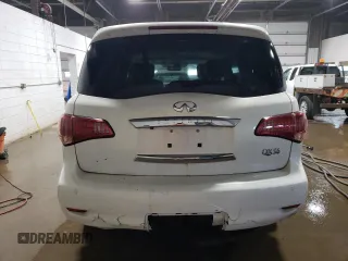 2011 Infiniti QX56 7-passenger with VIN JN8AZ2NE5B9005076, listed as a Copart auction lot 71878064 with 174,359 mi miles and Clean Title. Bid and sale history available at carsss.com. Image 6.