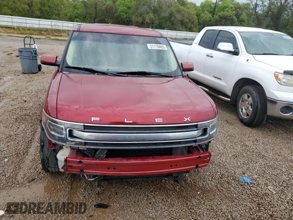 2014 Ford Flex Limited z VIN 2FMHK6D87EBD04394, wystawiony jako Copart lot #51118465 z przebiegiem 131 738 mil mil oraz Szkoda całkowita • Salvage title. Historia ofert i sprzedaży dostępna na DreamBid. Obrazek 5.